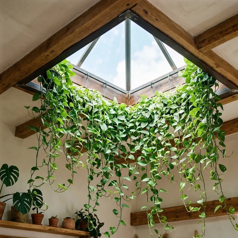 Skylight Plant Ideas