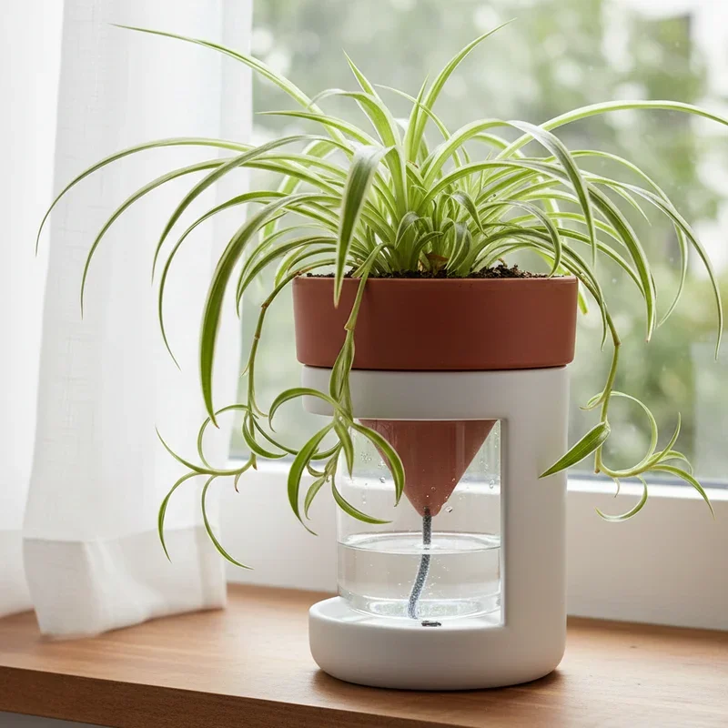 Spider Plant Pot Ideas