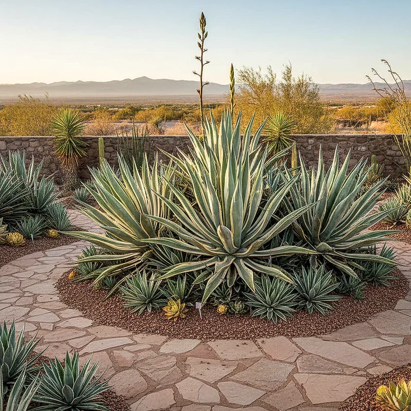 Agave Garden Ideas