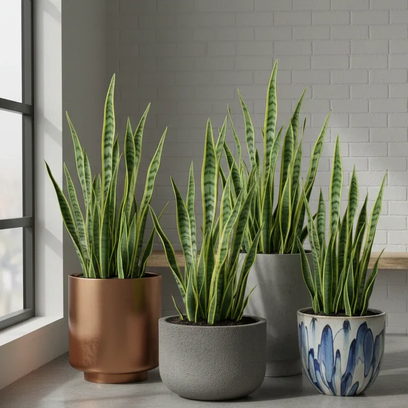 Snake Plant Decor Ideas