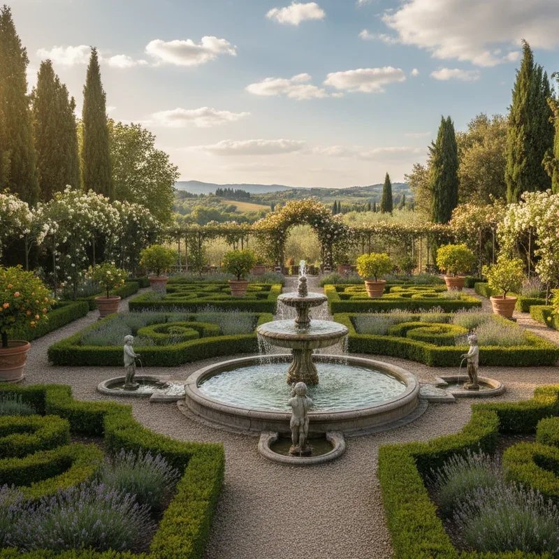 Italian Garden Ideas