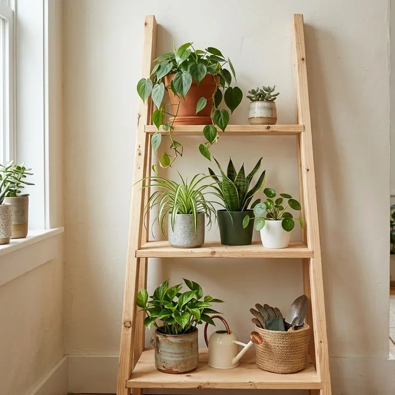 Homemade Plant Stand Ideas