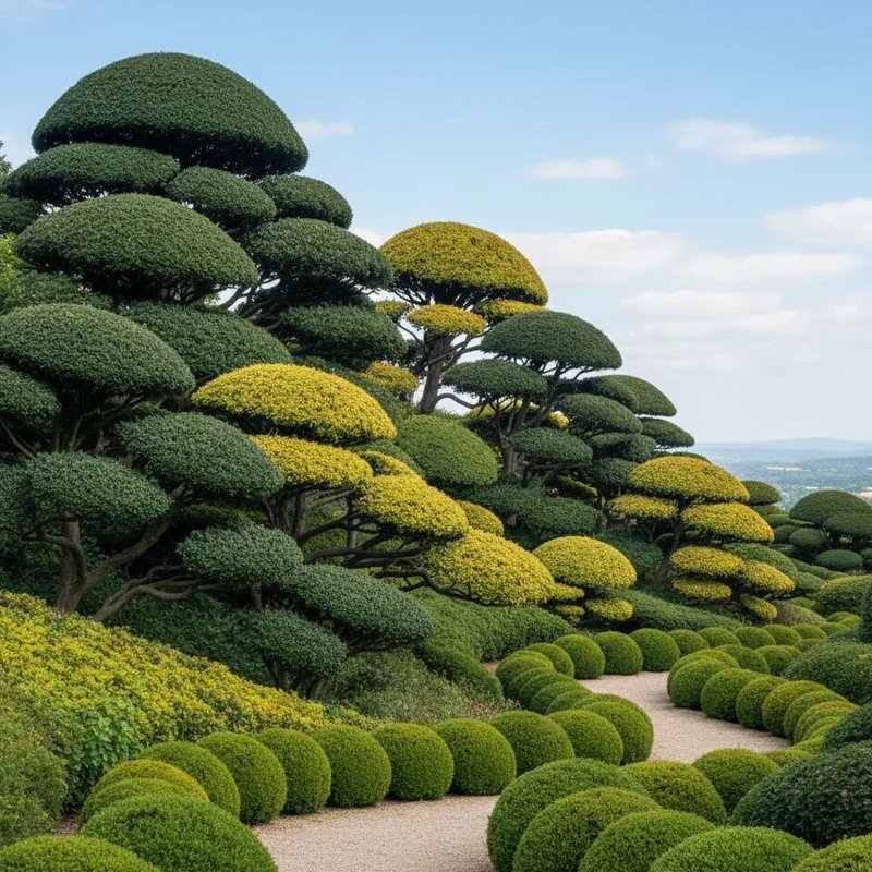 Topiary Garden Ideas