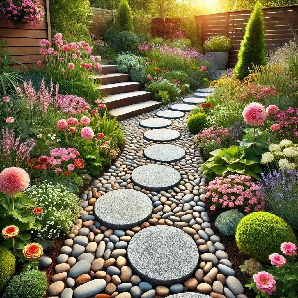 15 Inspiring Garden Path Ideas for a Beautiful Walkway