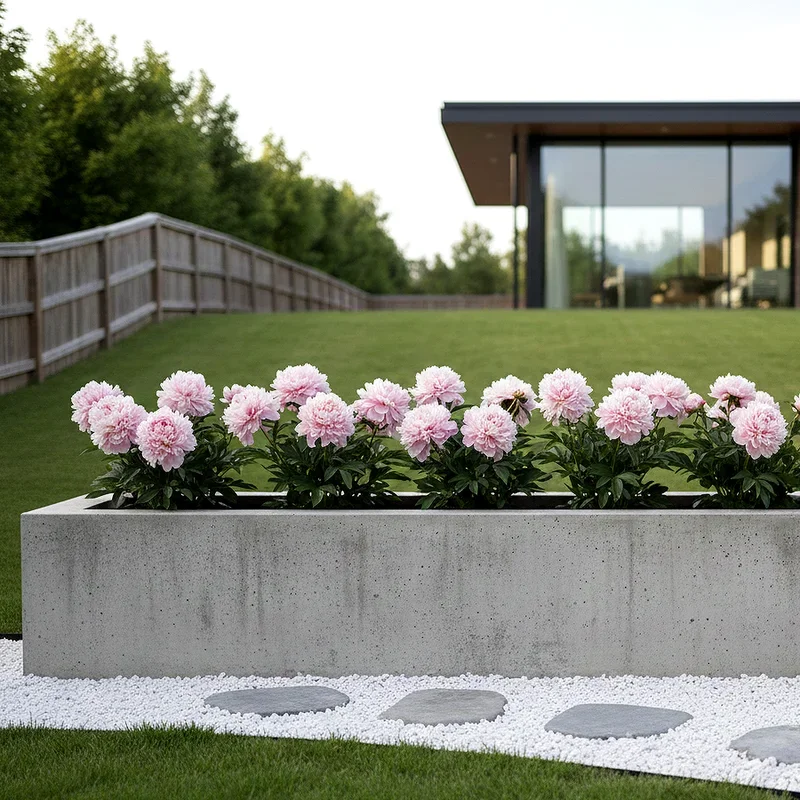 Peony Garden Design Ideas