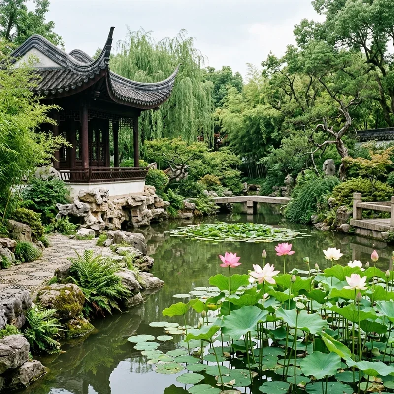 Chinese Garden Ideas