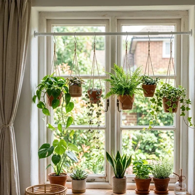 Indoor Window Garden Ideas