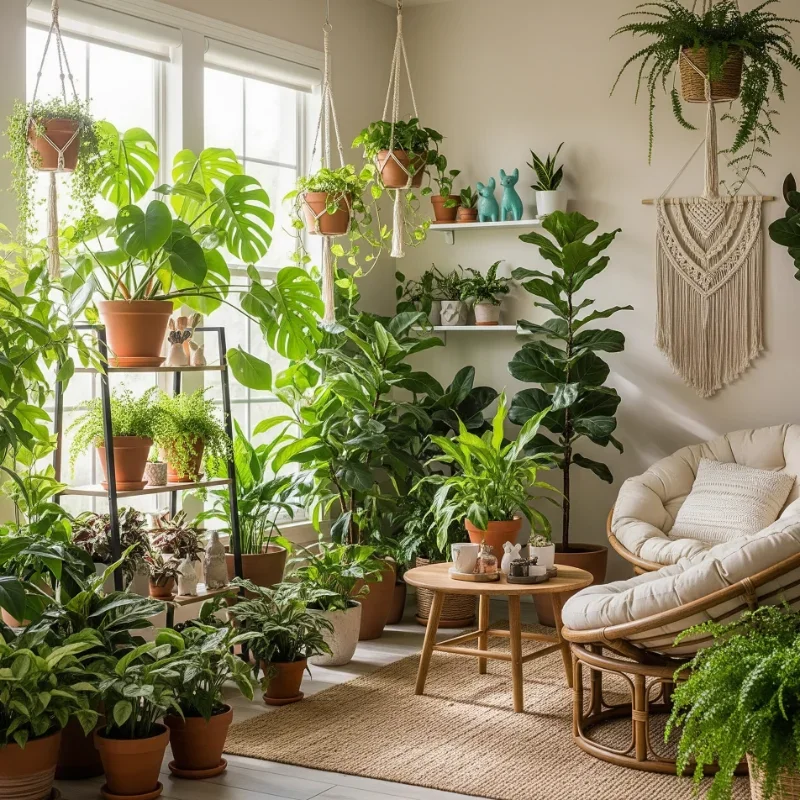 15 Plant Room Ideas to Create a Lush Indoor Oasis
