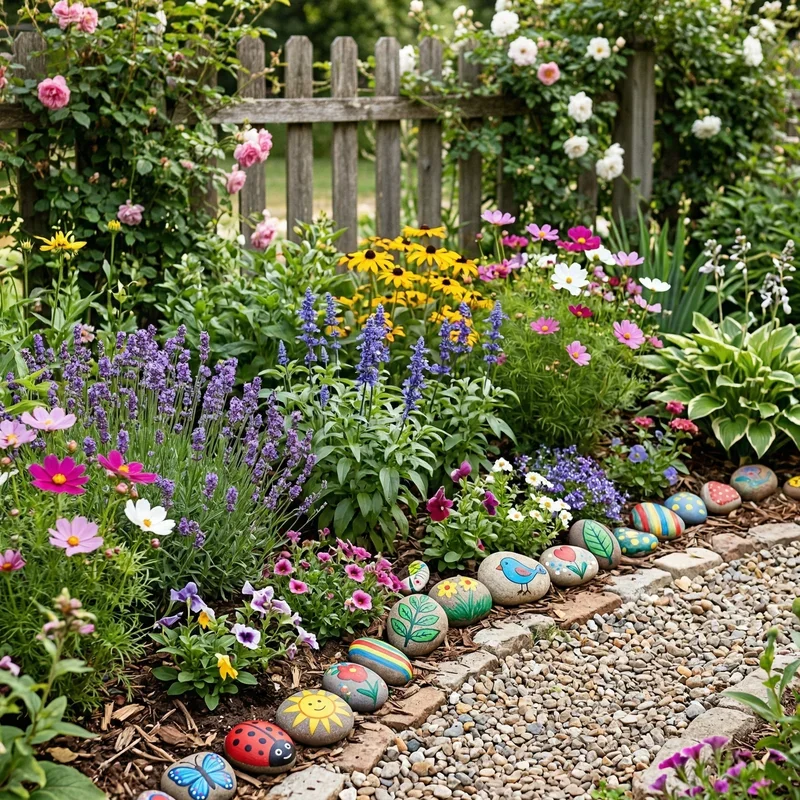 Flower Garden Decor Ideas