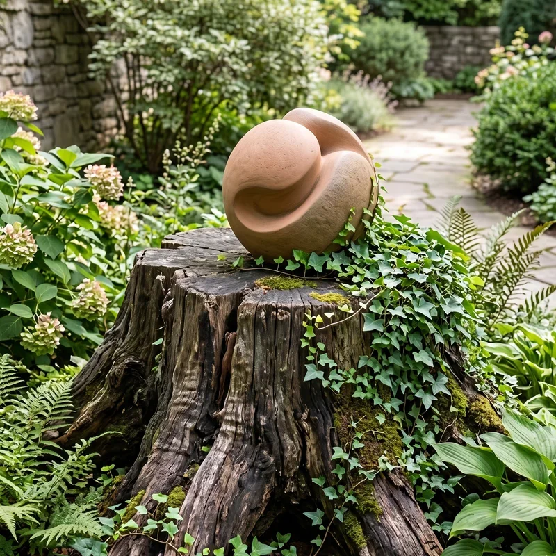 Old Tree Stump Ideas