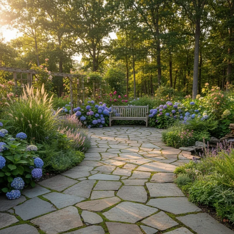 Garden Flooring Ideas