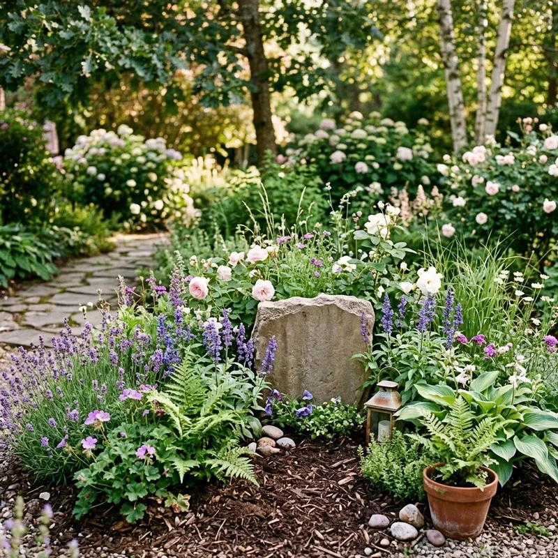 Ashes in Garden Ideas