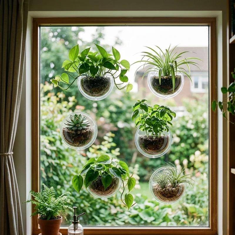 Indoor Window Garden Ideas