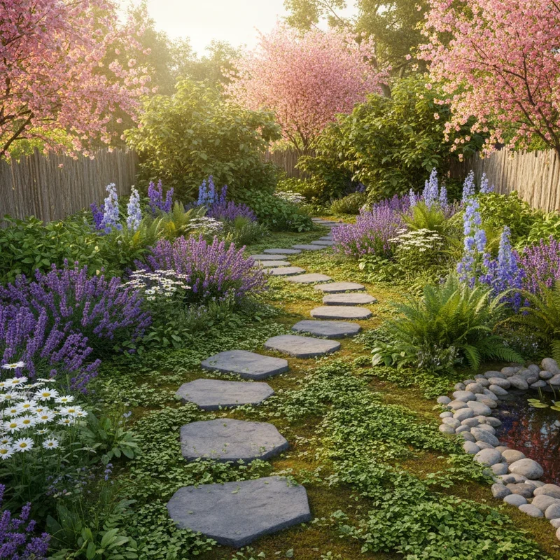 Garden Flooring Ideas