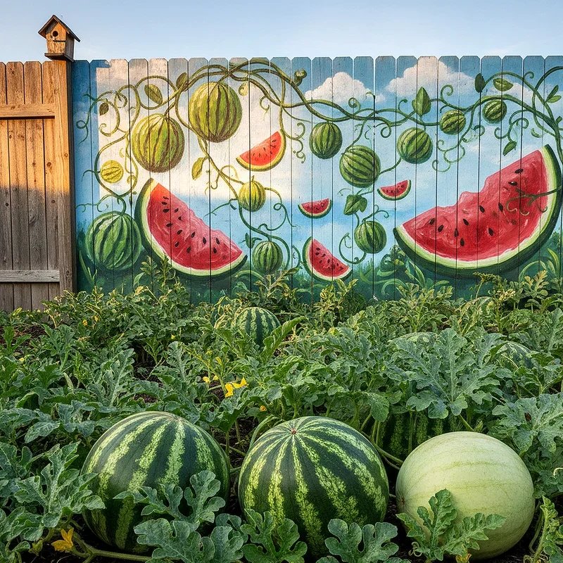 Watermelon Garden Ideas