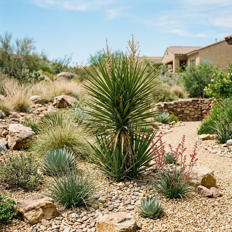 Yucca Plant Landscaping Ideas