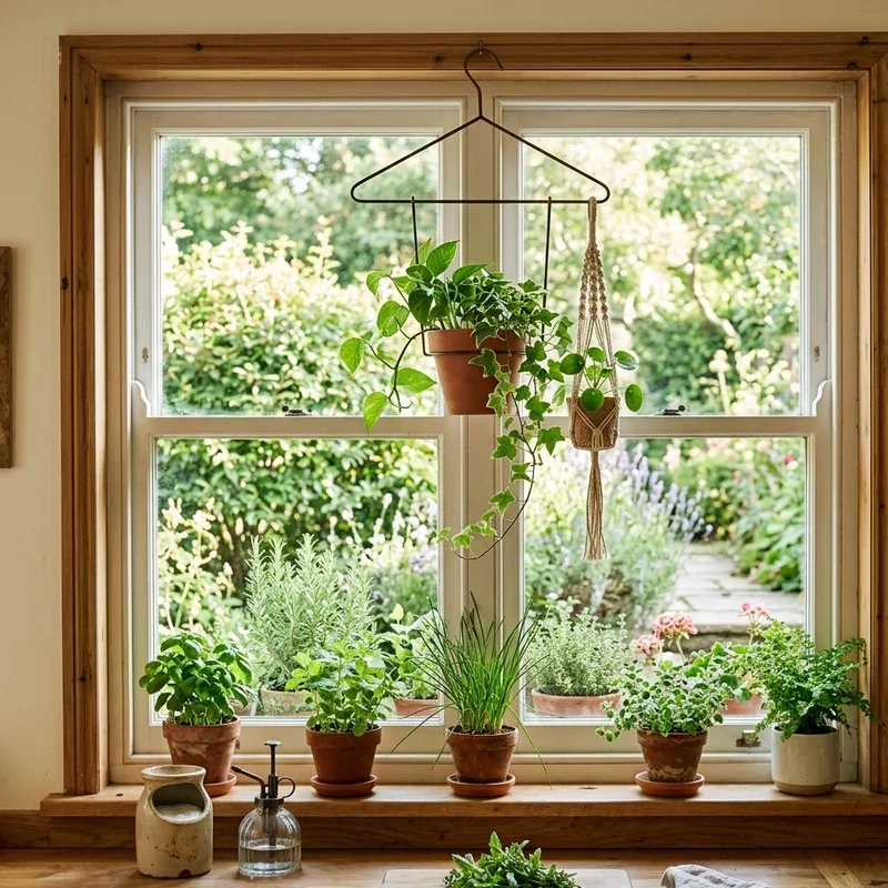 Kitchen Garden Window Ideas
