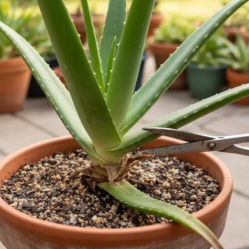 How to Prune an Aloe Plant