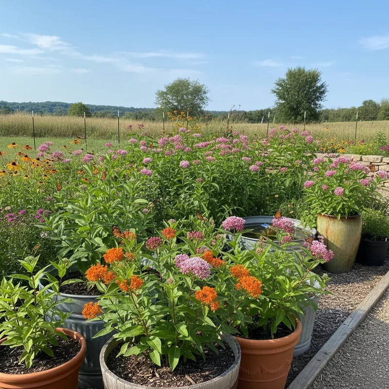 Milkweed Garden Ideas