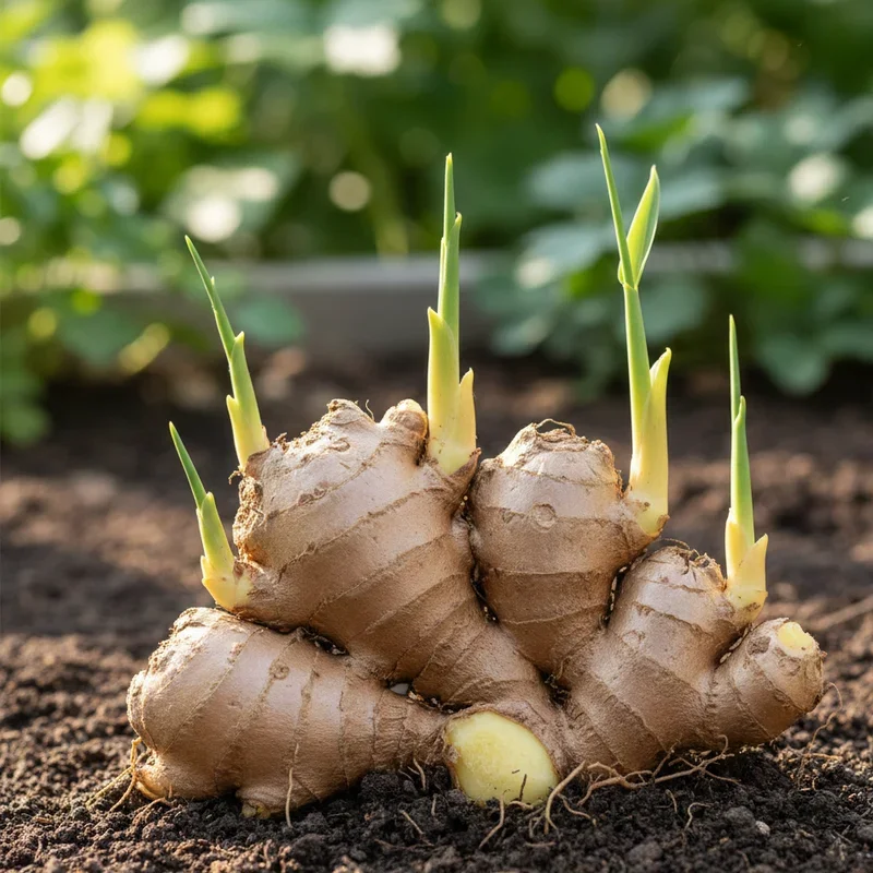 How to Plant Ginger Root