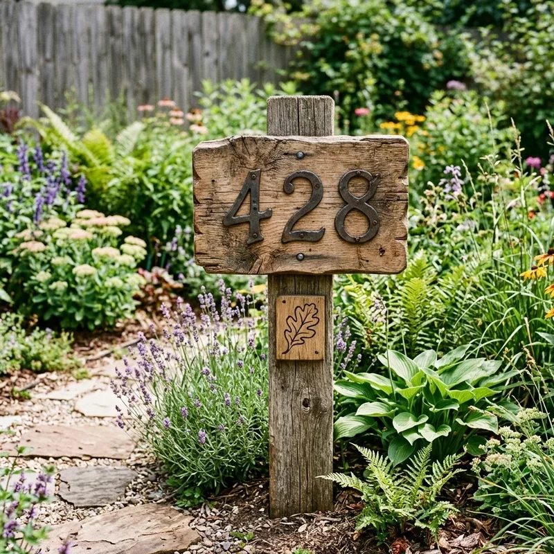 Wood Garden Signs Ideas