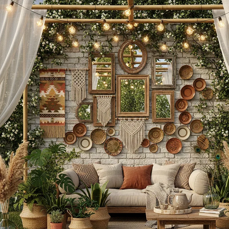 Boho Garden Ideas