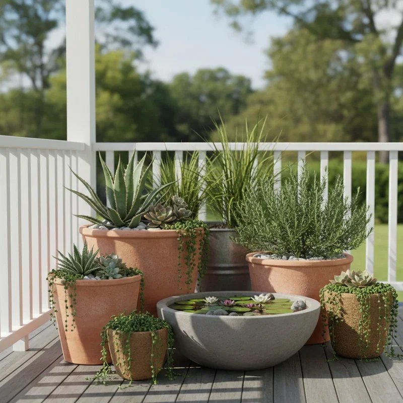 Porch Garden Ideas