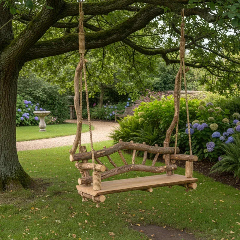 Garden Swing Ideas