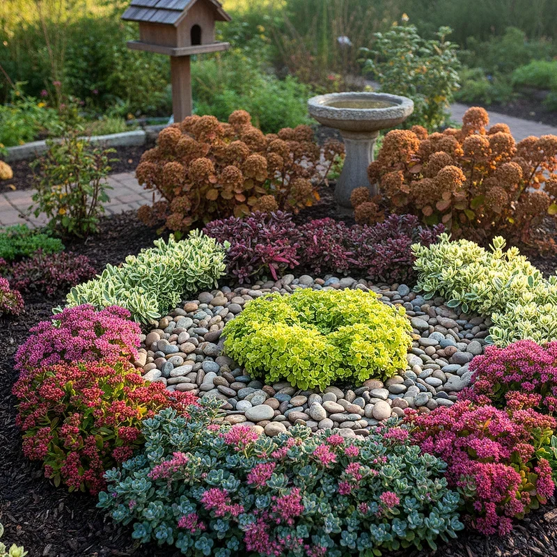 Sedum Garden Ideas