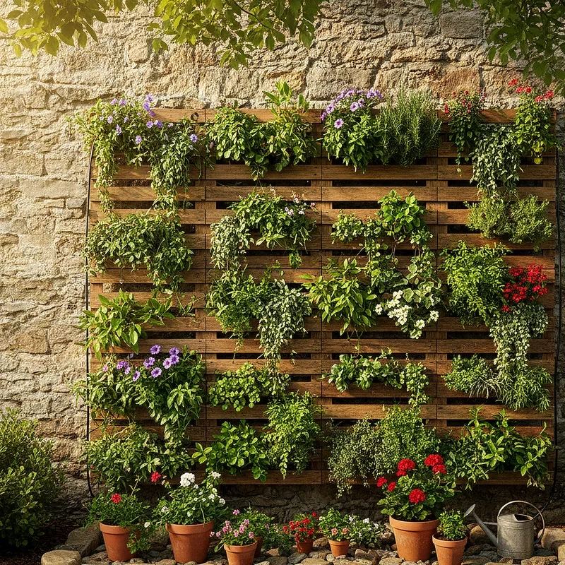 Garden Centerpiece Ideas