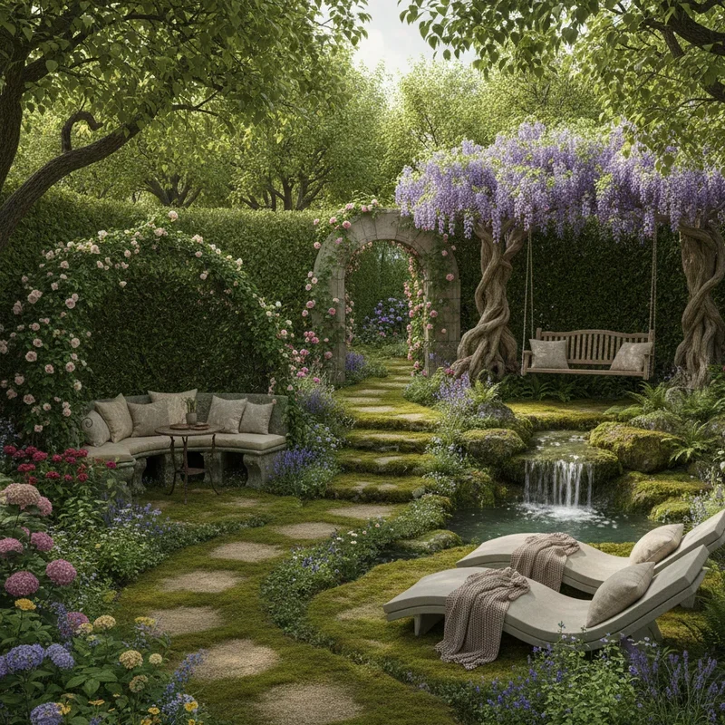 Secret Garden Ideas