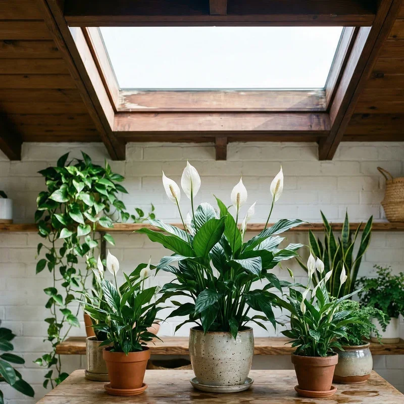 Skylight Plant Ideas