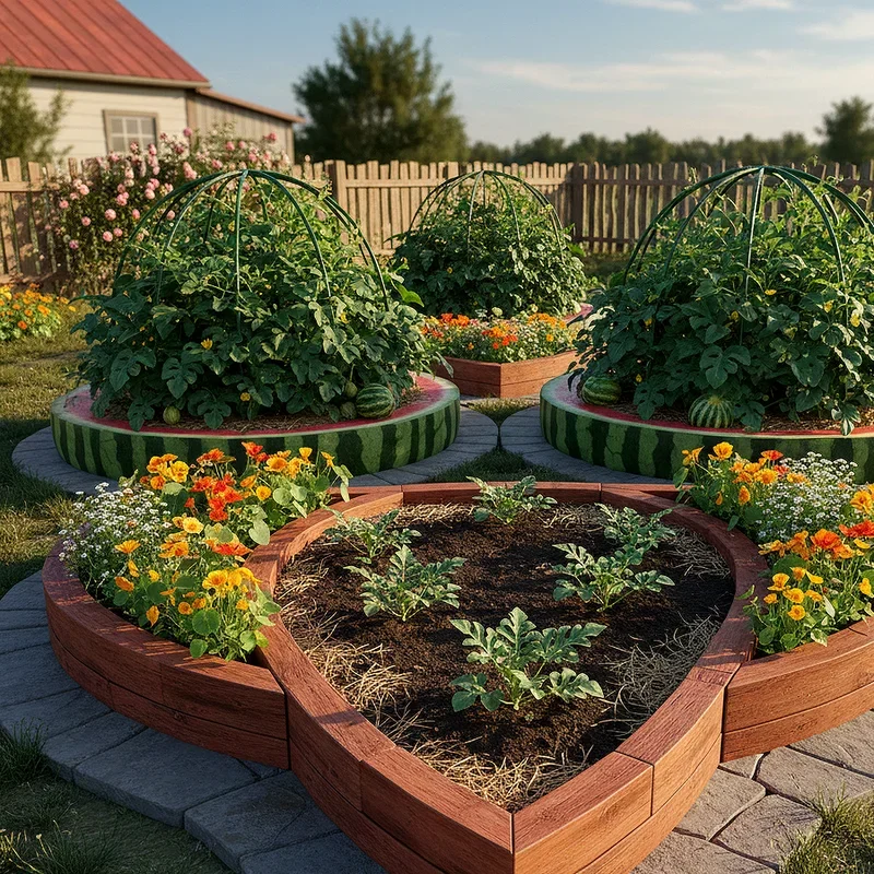 Watermelon Garden Ideas