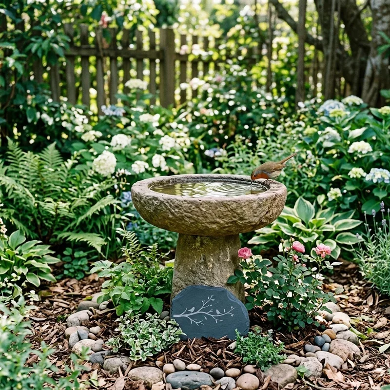 Ashes in Garden Ideas