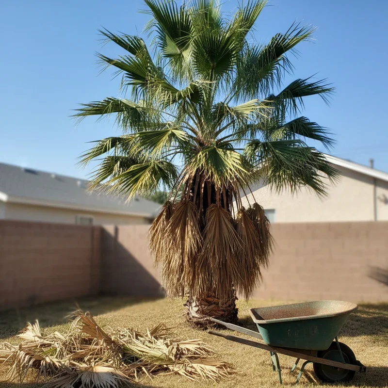 How to Trim a Palm Tree