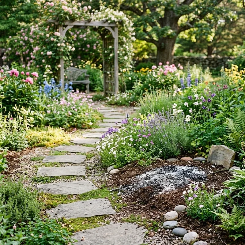 Ashes in Garden Ideas
