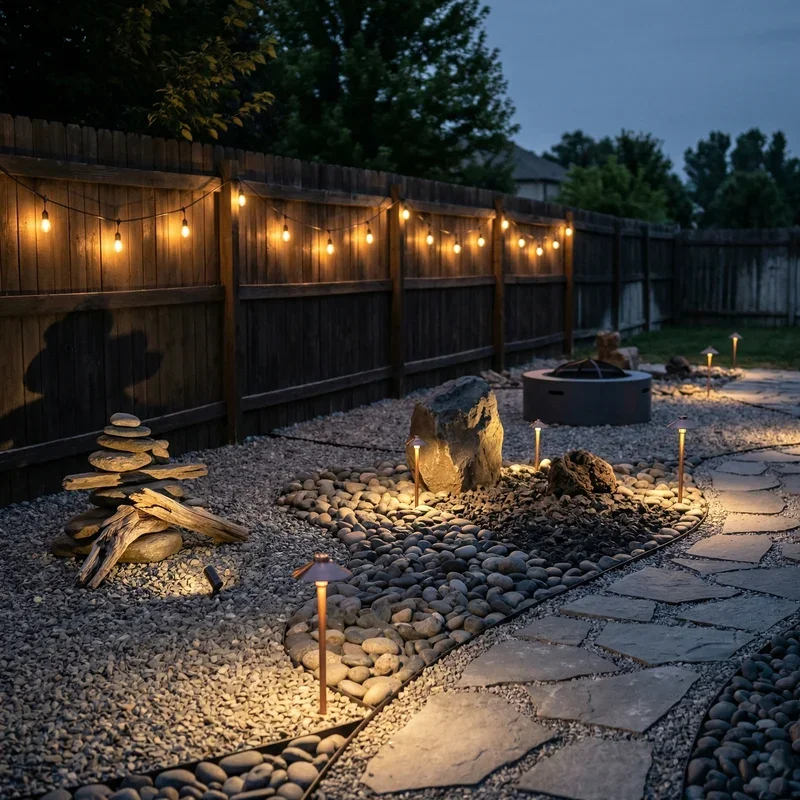 Non-Plant Garden Ideas