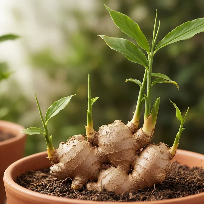 How to Plant Ginger Root