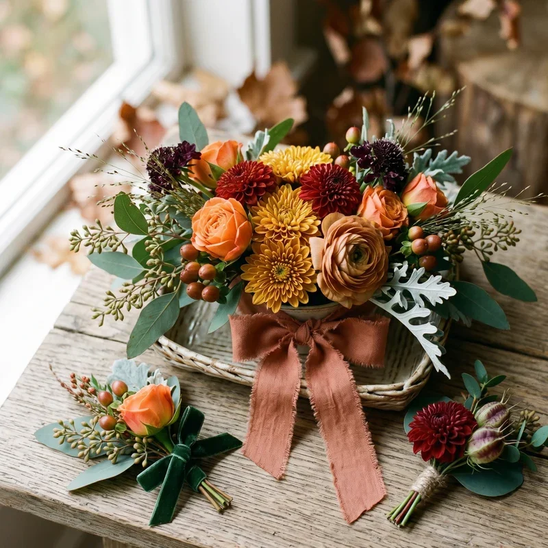 Homecoming Flower Ideas
