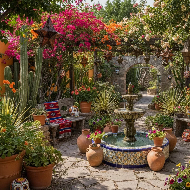 Mexican Garden Ideas