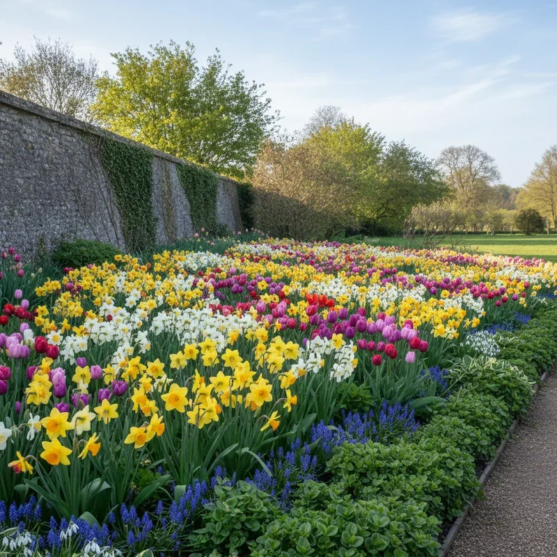 Tulip and Daffodil Garden Ideas