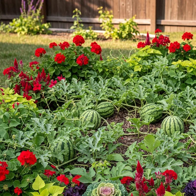Watermelon Garden Ideas