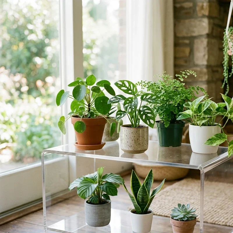 Plant Table Ideas