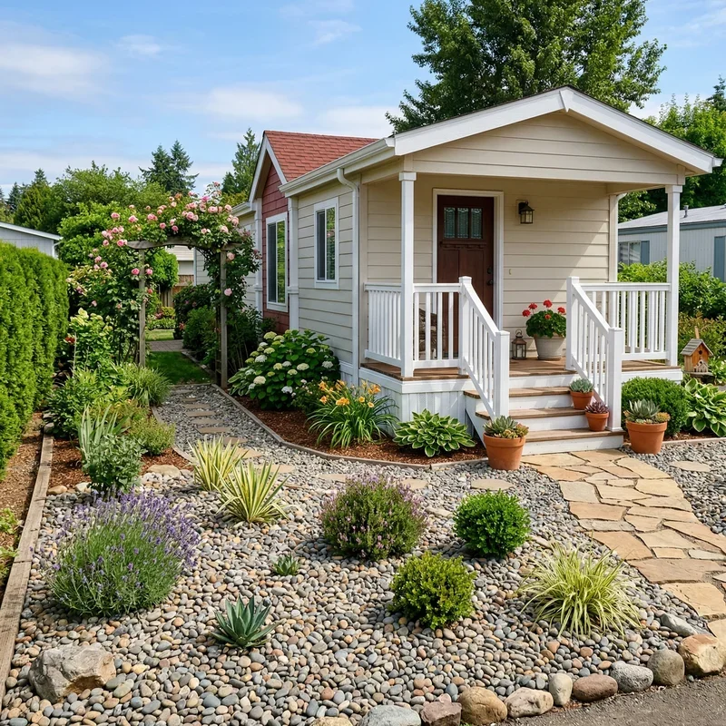 Mobile Home Garden Ideas
