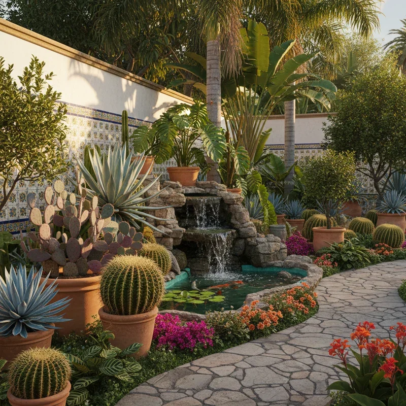 Mexican Garden Ideas