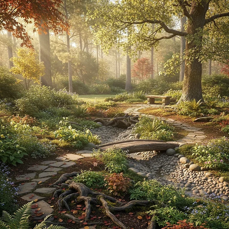 15 Woodland Garden Ideas to Create a Forest Feel
