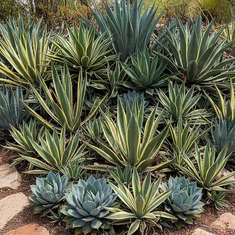 Agave Garden Ideas