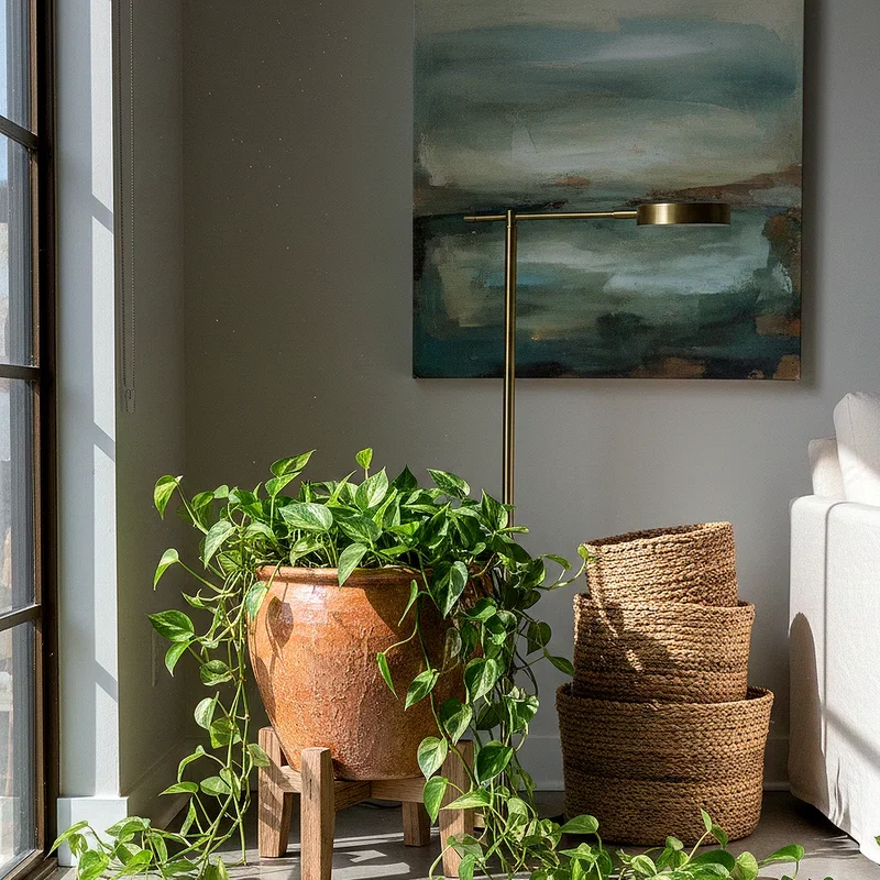 Indoor Pothos Plant Ideas
