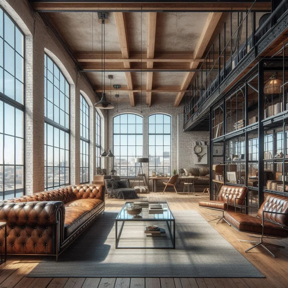 How to Achieve Modern Industrial Interior Design