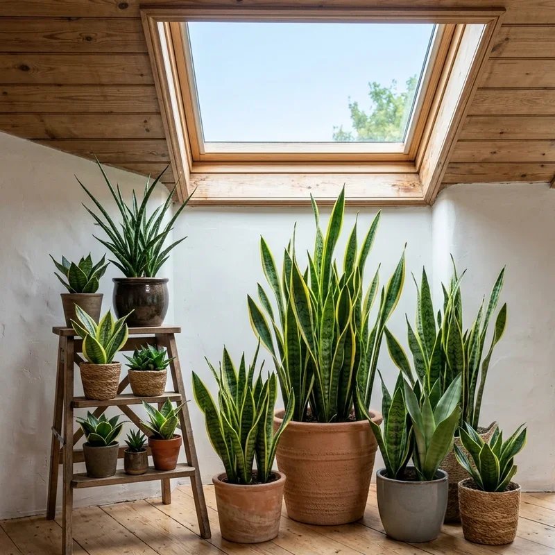 Skylight Plant Ideas